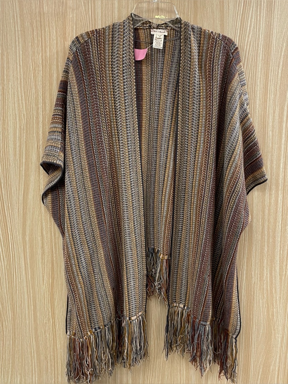 Hem & Thread Brown Cardigan One Size